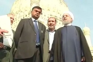 भारत के दौरे पर ईरान के राष्ट्रपति हसन रूहानी