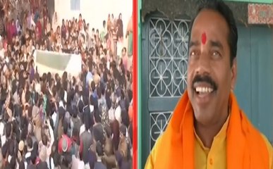 मंत्री ने कहा- शहीद के घर चला जाता, तो क्या वह जिंदा हो जाते?