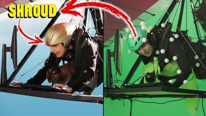 Xbox Game Pass : la publicité avec SHROUD et un castor sur un deltaplane