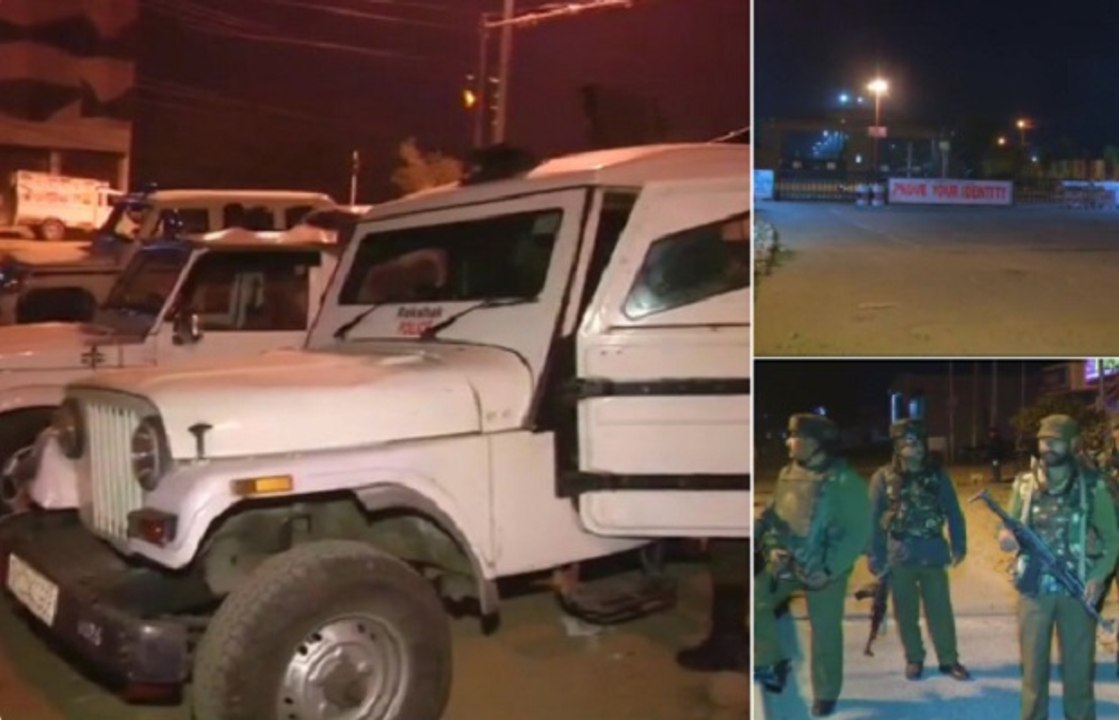 जम्मू-कश्मीर: सुंजवान सेना कैंप पर हमला, दो जवान शहीद