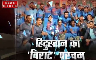 दक्षिण अफ्रीका में टीम इंडिया की हैपी इंडिंग