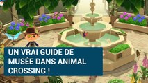 Un VRAI GUIDE pour le musée de ANIMAL CROSSING : NEW HORIZONS