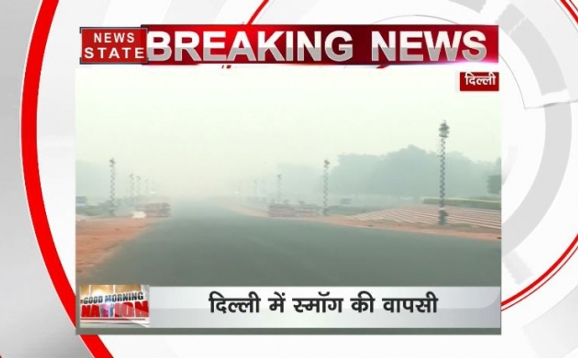 दिल्ली-एनसीआर में खतरनाक स्तर पर पहुंचा वायु प्रदूषण, 500 के पार हुआ AQI