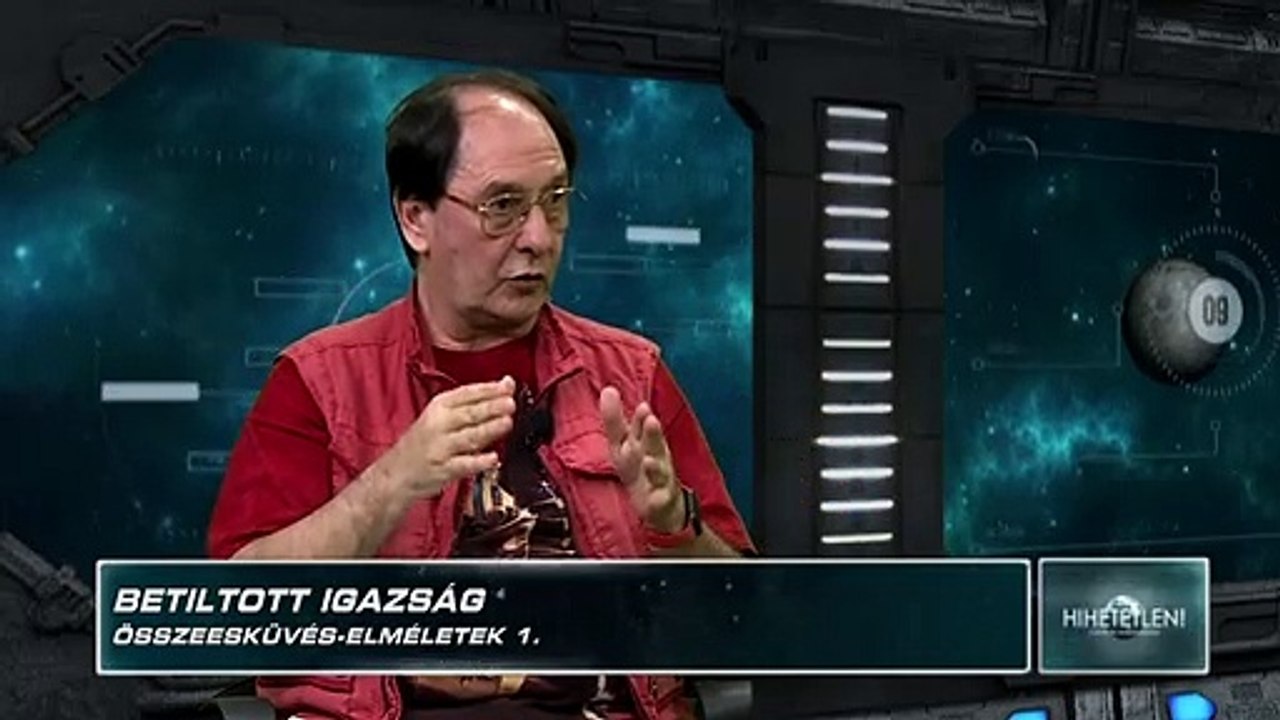 BETILTOTT IGAZSÁG – ÖSSZEESKÜVÉS-ELMÉLETEK 1.