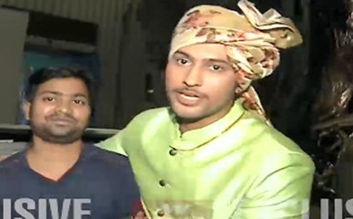 टीवी कलाकार नमीश तनेजा ने मनाया हग डे