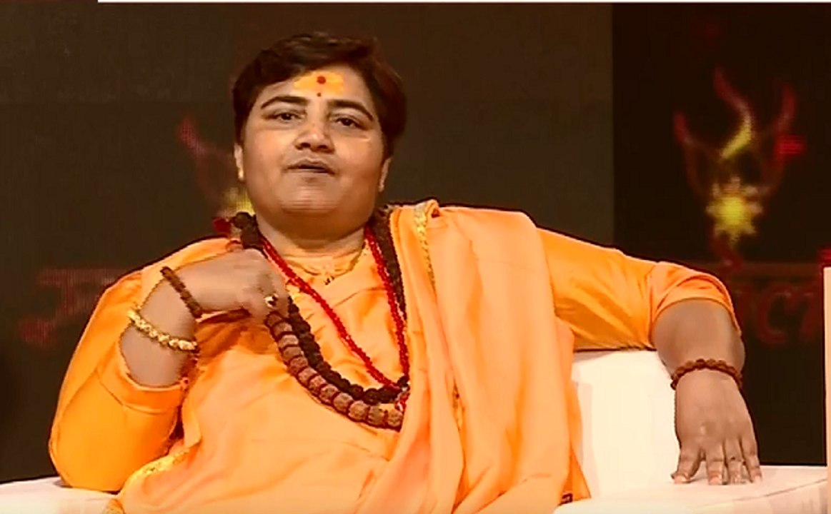 NN Conclave  राम, रक्षा, राष्ट्रवाद : जब भगवा को आतंकवाद कह दिया, तो अब इनके पास बचता क्या है - साध्वी प्रज्ञा सिंह ठाकुर