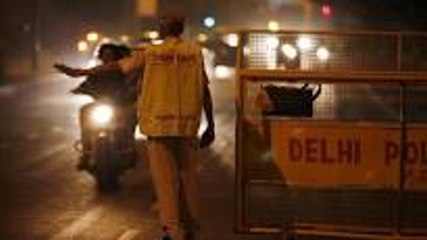 CCTV में कैद हुई बैरिकैड के तार से गला कटने वाले युवक की मौत