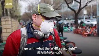 Interview with foreigners who've stayed in China during outbreak