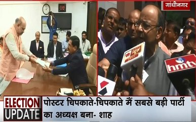 शाह के सारथी बने अरुण जेटली, कहा गांधीनगर से जीत पक्की है