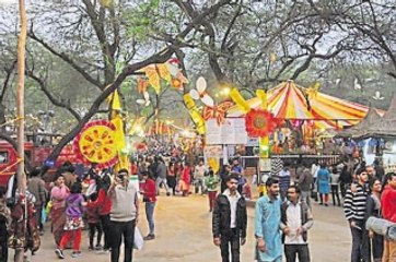 सूरजकुंड मेले का आगाज़, उत्तर प्रदेश होगा थीम