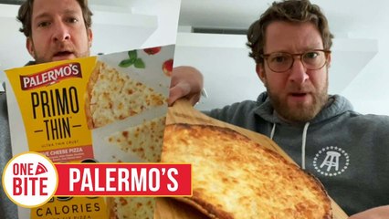 Barstool Frozen Pizza Review - Palermo's Pizza