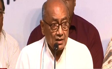 मैं चुनौतियां स्वीकार करता हूं, लोकिन ये लोग (शिवराज सिंह चौहान) डरते हैं - दिग्विजय सिंह