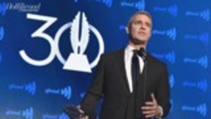 Andy Cohen Says He Can't Donate Plasma Because He's Gay | THR News