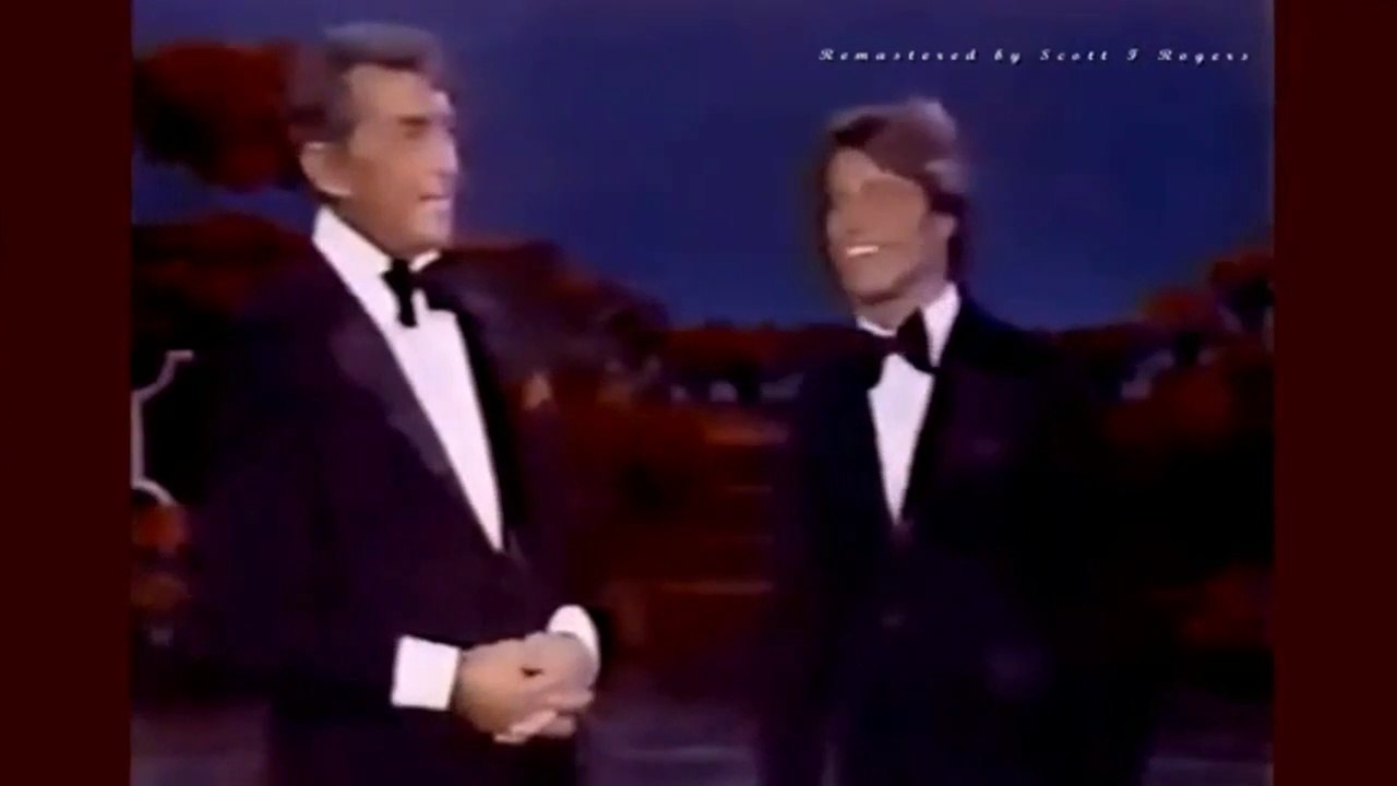 DEAN MARTIN & ANDY GIBB – Como, Sinatra And Me (1980, HD)