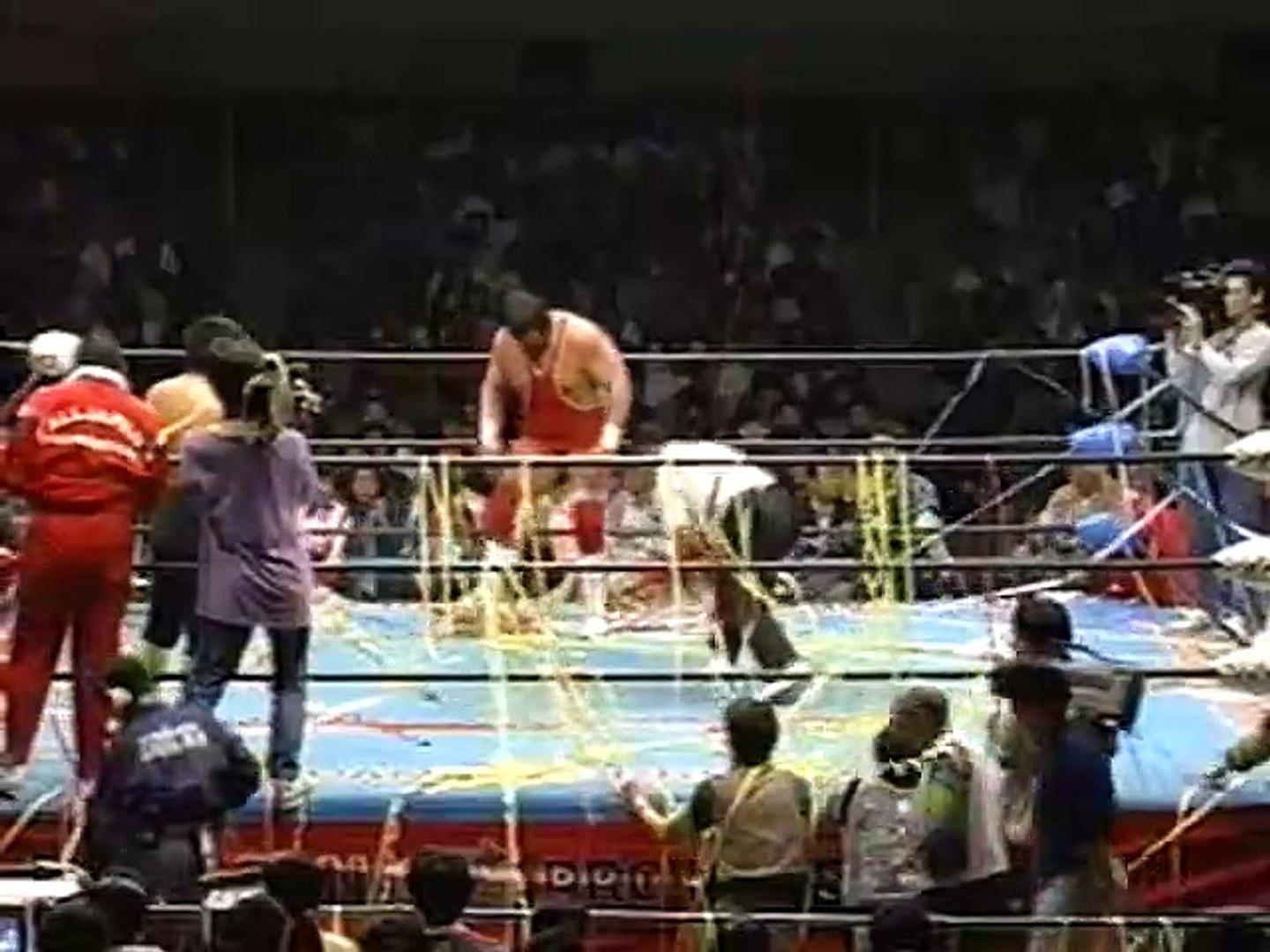 AJPW - 10-22-1994 - Steve Williams (c.) vs. Toshiaki Kawada