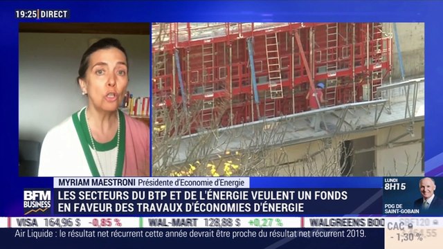 Édition spéciale : Les secteurs du BTP et de l'énergie veulent un fonds en faveur des travaux d'économies d'énergie - 24/04