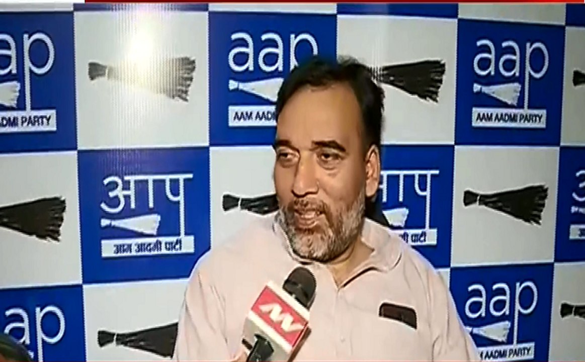 आप (AAP) नेता गोपाल राय (Gopal Rai) का गठबंधन प...