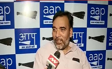 आप (AAP) नेता गोपाल राय (Gopal Rai) का गठबंधन पर ताजा बयान : कांग्रेस दिल्ली के लिए गंभीर नहीं