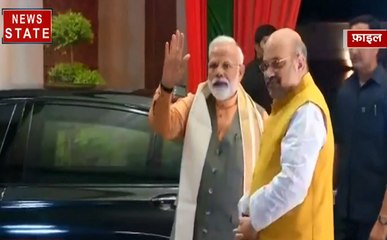 अबकी बार किसकी सरकार : BJP का मेगा प्लान, आज होगा विजय संकल्प सभा