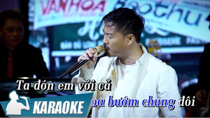 [KARAOKE] Trong Cuộc Tình Sầu - Quang Lập TONE NAM