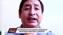 Autoridad de San Juan de Lurigancho respondieron ante los reclamos de asentamientos humano