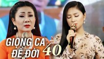 GIỌNG CA ĐỂ ĐỜI 40 - LK Nhạc Vàng Trữ Tình Đặc Biệt Thúy Hà, Quang Lập, Kim Yến