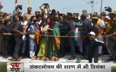 चाय गरम: तीन दिन की बोट यात्रा कर मोदी के गढ़ में दहाड़ेंगी प्रियंका गांधी