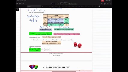 Basic Probability 003 avi