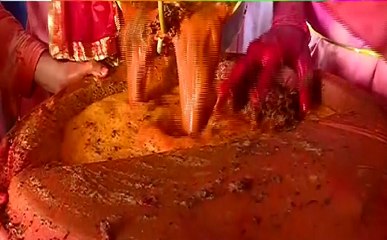 Holi 2019 : आस्था के रंग..खुशबू के संग, महशूर है बरसाना-नंदगांव की होली