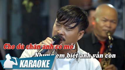 [KARAOKE] Thư Người Lính Trận - Quang Lập