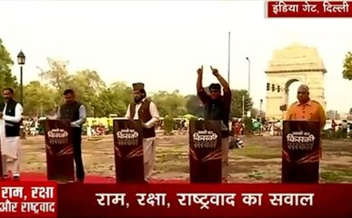 अबकी बार किसकी सरकार: राष्ट्रवाद, सुरक्षा और राम मुद्दे पर बनेगी किसकी सरकार