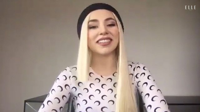 Ava Max Talks Quarantine Cooking, Kings & Queens, and Missing Her Mom | Ask Me Anything | ELLE