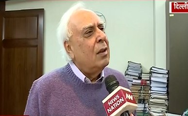 अगर 250 लोग मरे है तो कैसे मरे ?, यह सिर्फ हम नहीं शहीदों का परिवार भी देखना चाहता है : कपिल सिब्बल