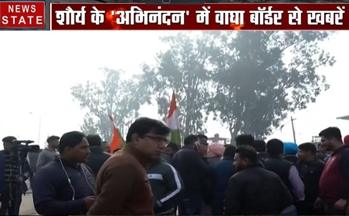 भारत-पाक विवाद: शौर्य के अभिनंदन पर ग्राउंड जीर...