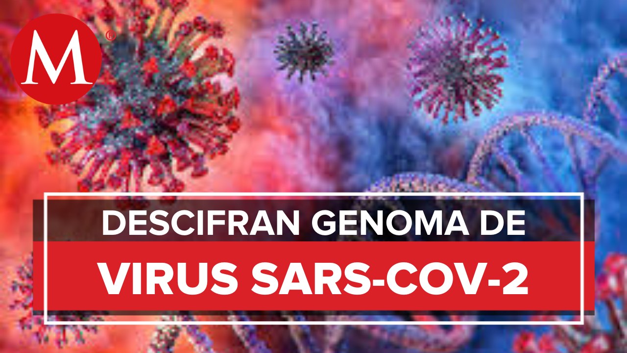 Virus SARS-CoV-2 que circula en México sigue 99.97% idéntico al de Wuhan