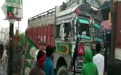 जहानाबाद में RJD का हंगामा, आरक्षण में कटौती का कर रहे हैं विरोध