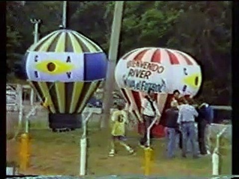 URUGUAYO 1993: Fecha 3 - Bella Vista vs River Plate 1 a 1 (Estadio Jose Nasazzi)