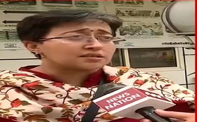 क्या अमित शाह झूठ बोल रहे हैं ? : आप नेता आतिशी मार्लेना