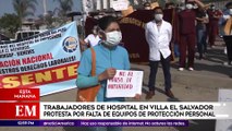Edición Mediodía: Trabajadores de Hospital en VES protestaron por falta de equipos de protección