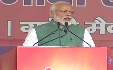 Live: पीएम बोले- सेना का मनोबल बढ़ाने की बजाय गिरा रही है कांग्रेस