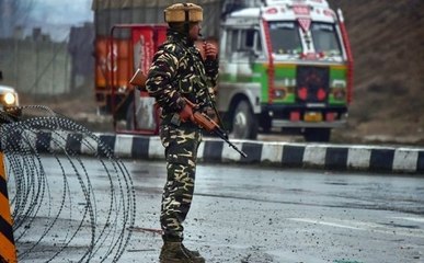 Jammu Kashmir: हंदवाड़ा एनकाउंटर में ज़ख़्मी CRPF जवान शहीद
