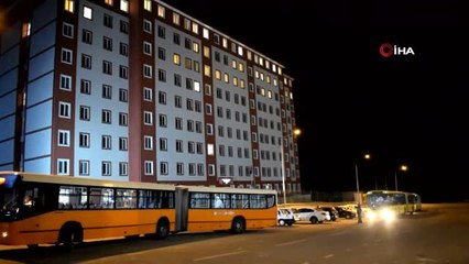 Cezayir ve Azerbaycan'dan getirilen 300 kişi karantina altına alındı