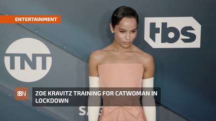 Zoe Kravitz Is In Fitness Mode For New Movie