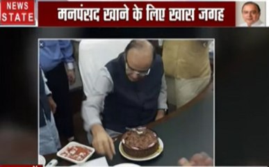 जायकों के शौकीन थे अरुण जेटली, खास रेस्टोरेंट में खास पकवान