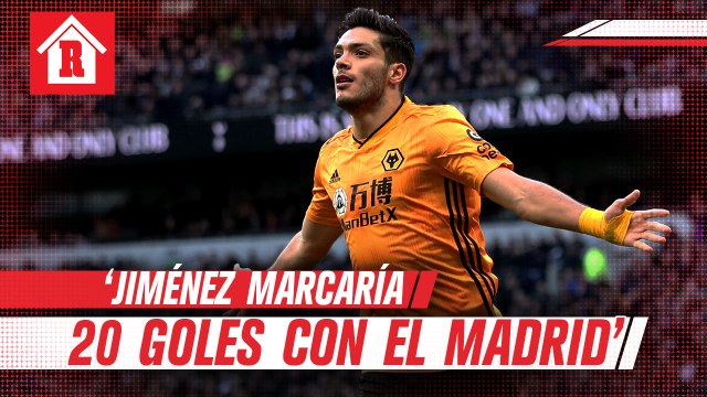 Morientes sobre Raúl Jiménez: 'En Real Madrid te firma 10 o 20 goles sin problema'