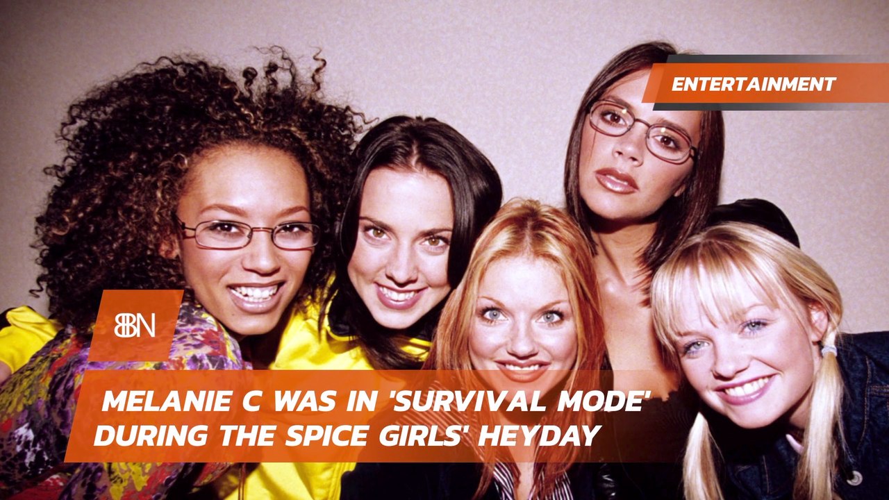 Melanie C Back In The Day