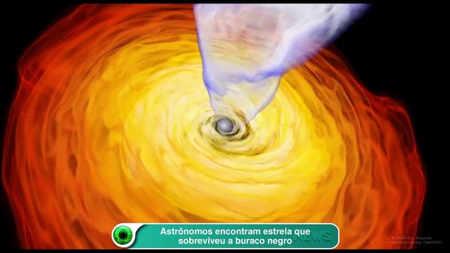 Astrônomos encontram estrela que sobreviveu a buraco negro