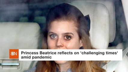 Princess Beatrice Thinks Deeply
