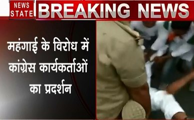 4 बजे 40 खबर: महंगाई के विरोेध में सड़कों पर कांग्रेस, चिदंबरम के वकील CJI कोर्ट में मौजूद, देखें 40 बड़ी खबरें