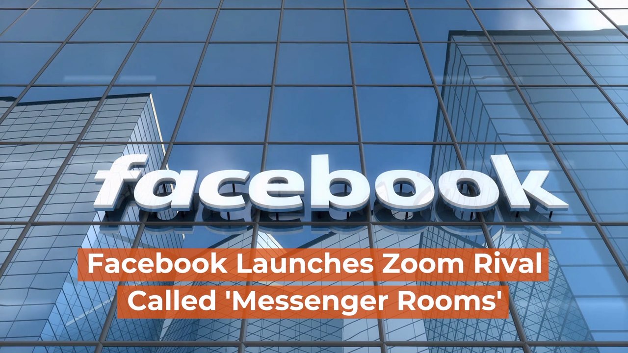 Facebook Hits Back At Zoom
